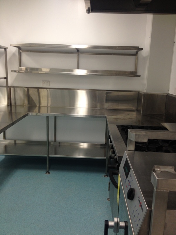 commercial kitchen fitout