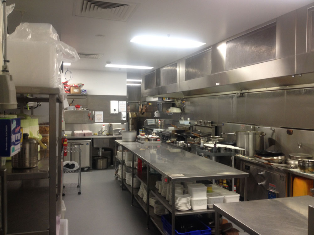 commercial kitchen brisbane