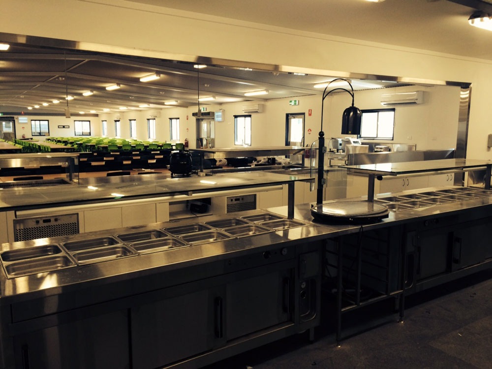Mining Camp Kitchens
